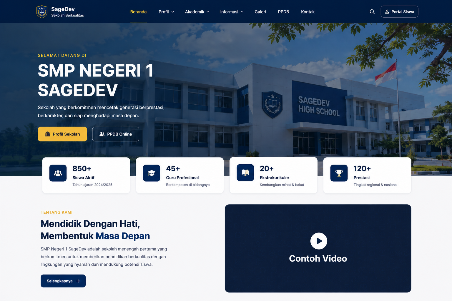 Website Sekolah