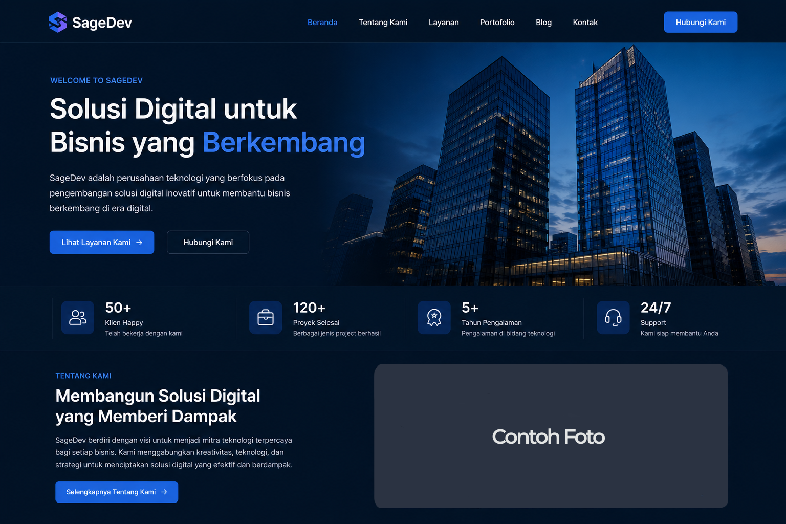 Website Company Profile
